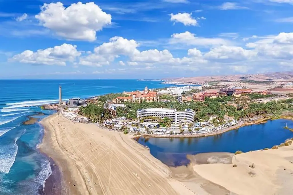 شقة Aloha Playmar Duplex ماسبالوماس