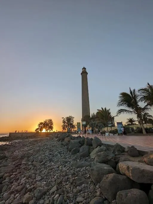 شقة Aloha Playmar Duplex ماسبالوماس